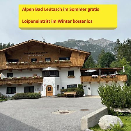 Apartamento W3 Haus Ganghofer Leutasch Exterior foto