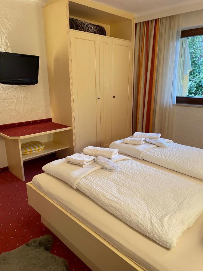 Apartamento W3 Haus Ganghofer Leutasch Exterior foto