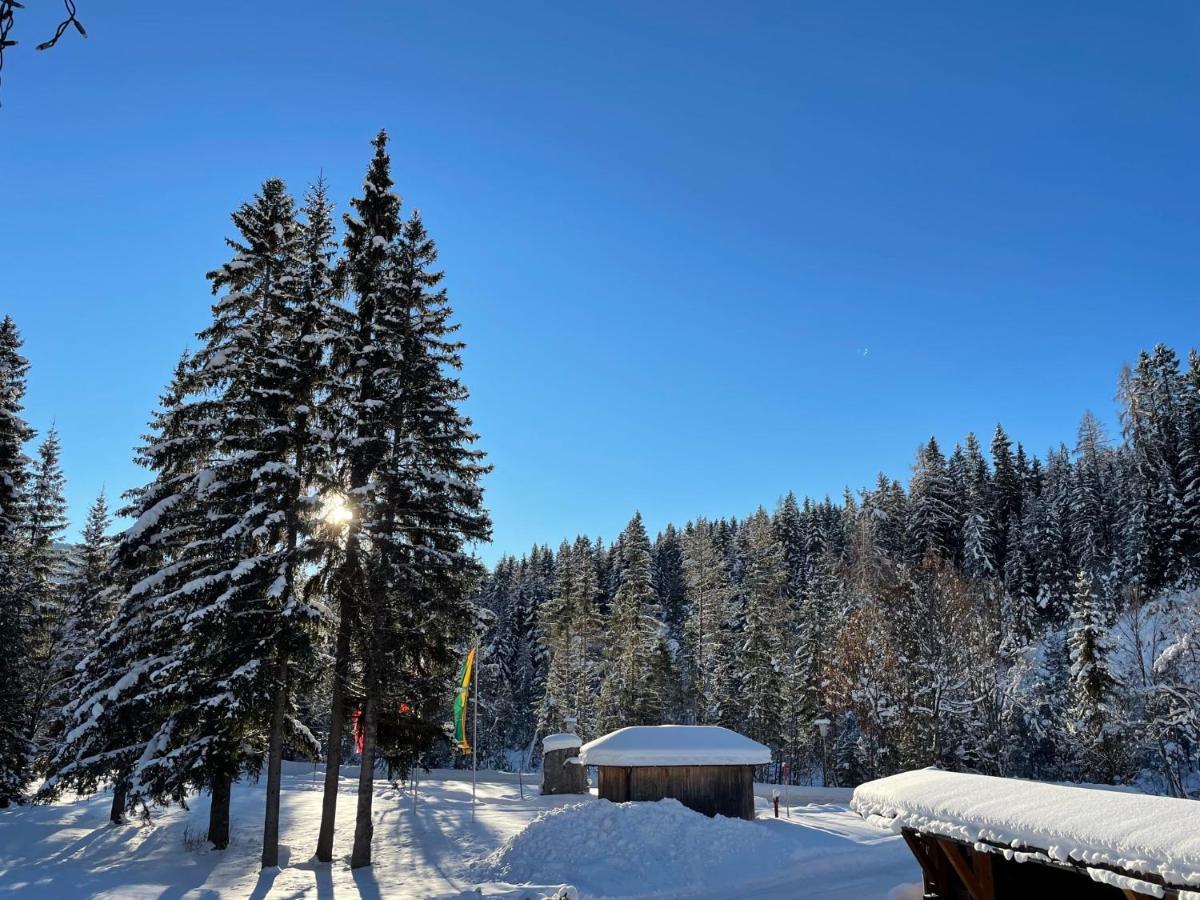 Apartamento W3 Haus Ganghofer Leutasch Exterior foto