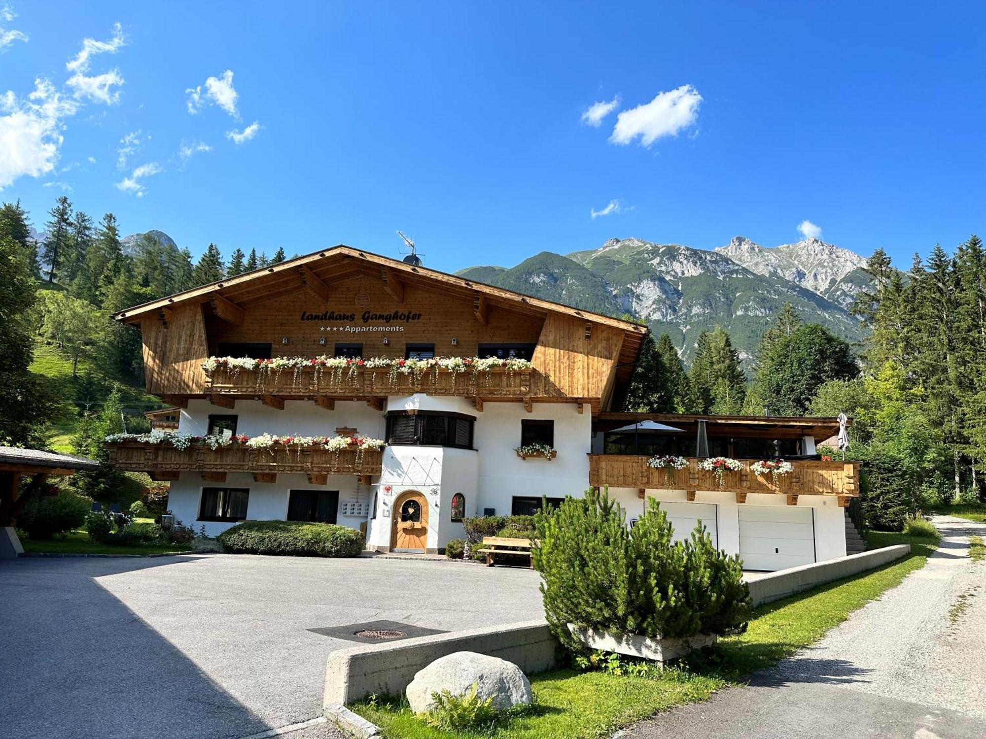 Apartamento W3 Haus Ganghofer Leutasch Exterior foto