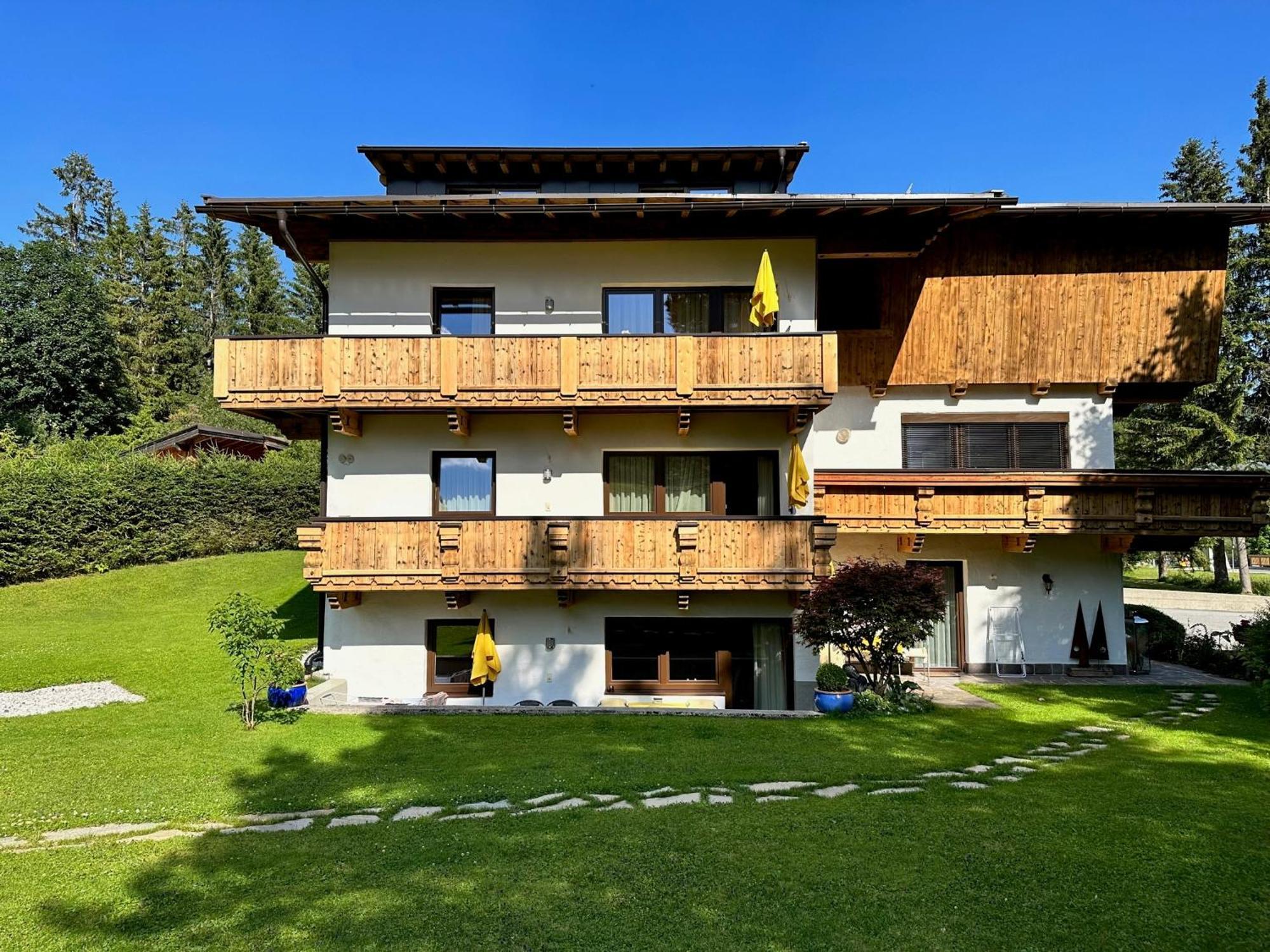 Apartamento W3 Haus Ganghofer Leutasch Exterior foto