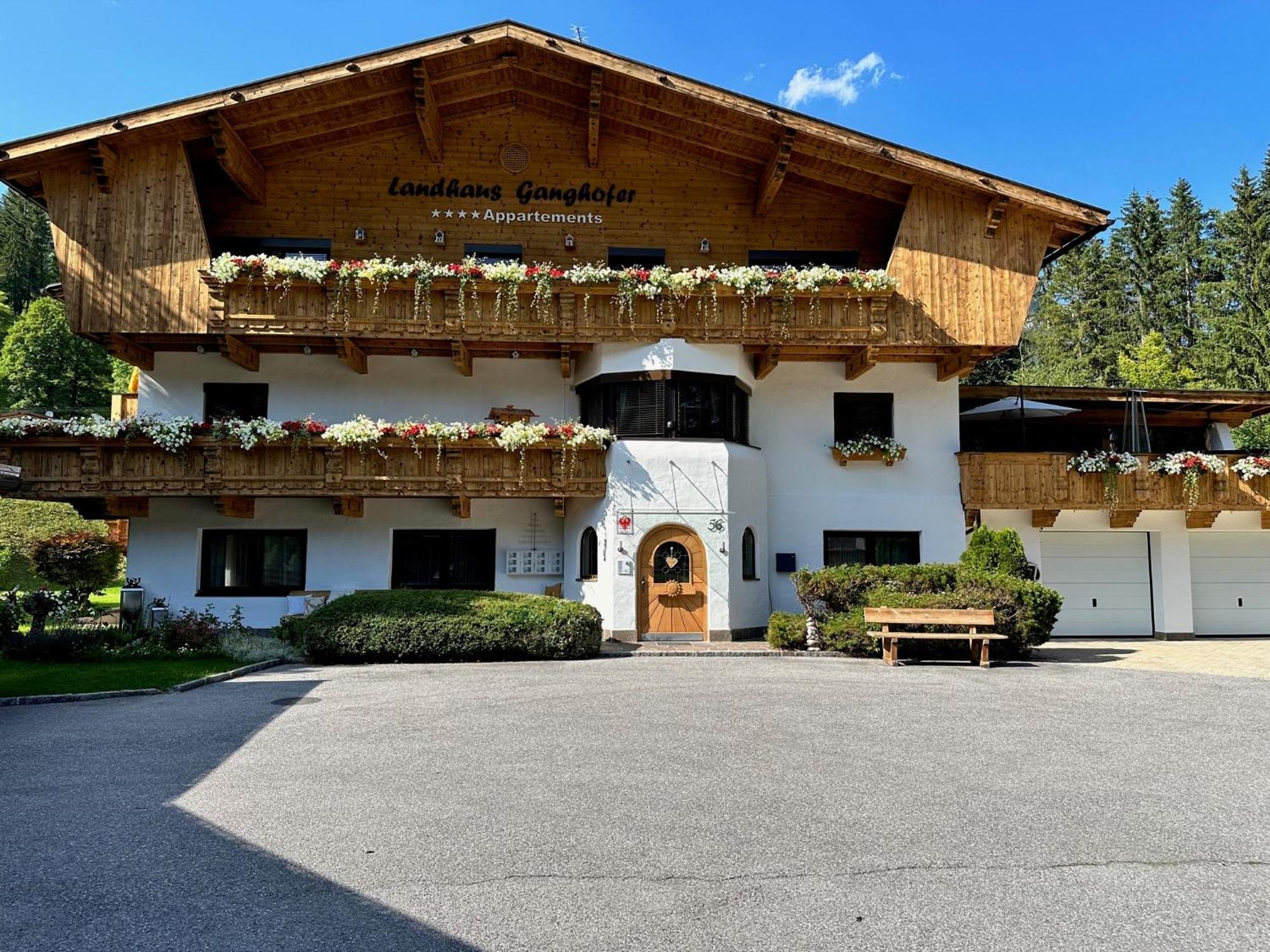 Apartamento W3 Haus Ganghofer Leutasch Exterior foto