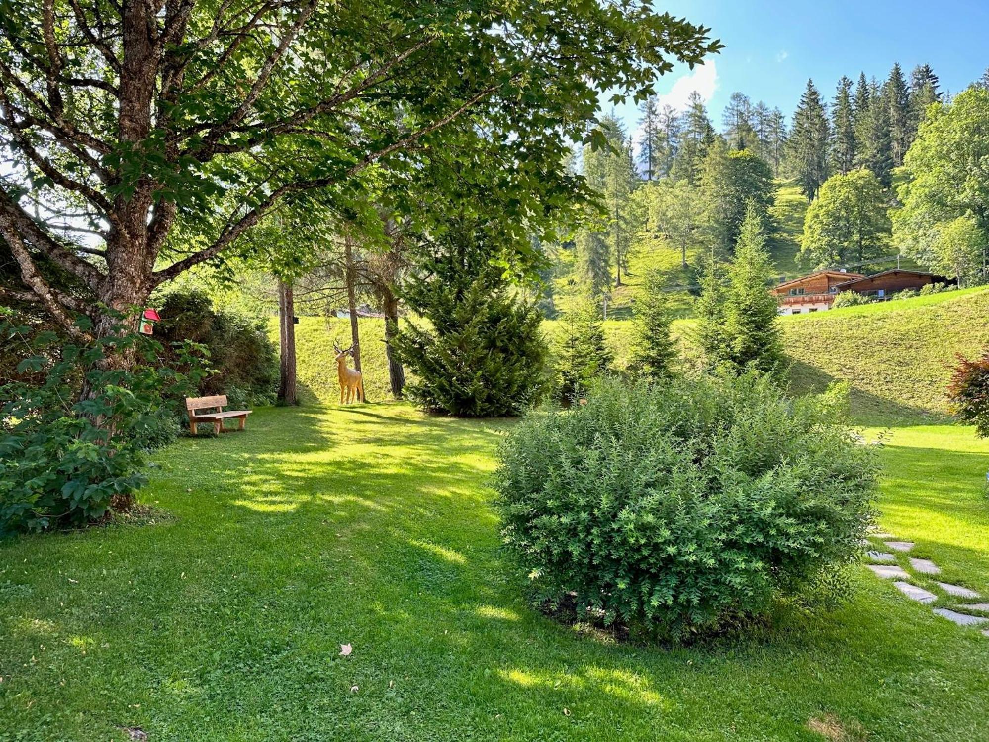 Apartamento W3 Haus Ganghofer Leutasch Exterior foto